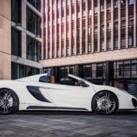 McLaren MP4-12C Spider modified by Gemballa