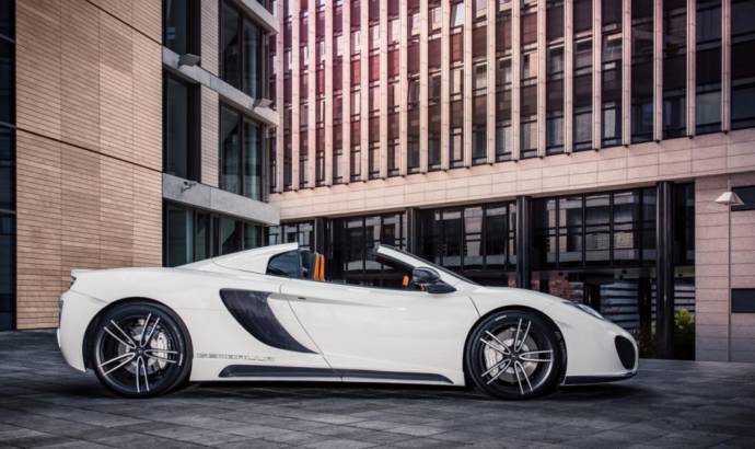 McLaren MP4-12C Spider modified by Gemballa