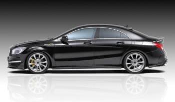 Mercedes-Benz CLA modified by Piecha Design