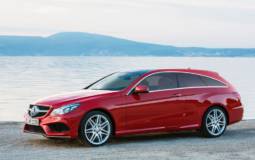 Mercedes-Benz E-Class Coupe Shooting Brake - Study design