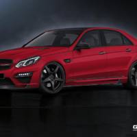 Mercedes-Benz E-Class facelift modified by German Special Customs