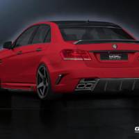 Mercedes-Benz E-Class facelift modified by German Special Customs