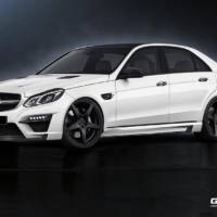 Mercedes-Benz E-Class facelift modified by German Special Customs