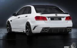 Mercedes-Benz E-Class facelift modified by German Special Customs