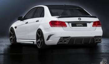 Mercedes-Benz E-Class facelift modified by German Special Customs