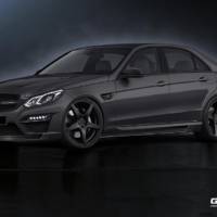 Mercedes-Benz E-Class facelift modified by German Special Customs