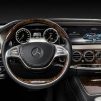 Mercedes-Benz has unveiled the new 2014 S-Class