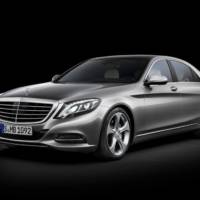 Mercedes-Benz has unveiled the new 2014 S-Class