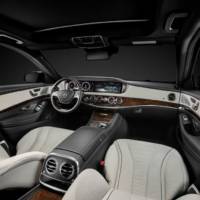 Mercedes-Benz has unveiled the new 2014 S-Class