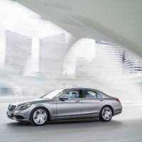 Mercedes-Benz has unveiled the new 2014 S-Class