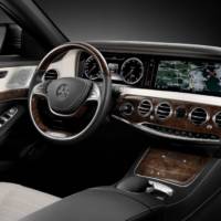 Mercedes-Benz has unveiled the new 2014 S-Class