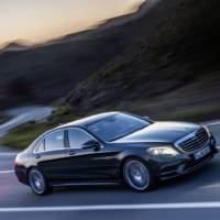 Mercedes-Benz has unveiled the new 2014 S-Class