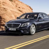 Mercedes-Benz has unveiled the new 2014 S-Class