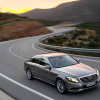 Mercedes-Benz has unveiled the new 2014 S-Class