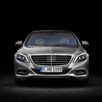 Mercedes-Benz has unveiled the new 2014 S-Class