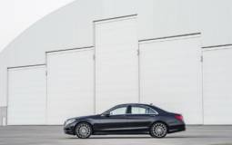 Mercedes-Benz has unveiled the new 2014 S-Class