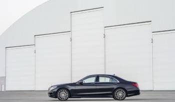 Mercedes-Benz has unveiled the new 2014 S-Class