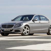 Mercedes-Benz has unveiled the new 2014 S-Class