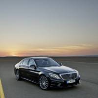 Mercedes-Benz has unveiled the new 2014 S-Class