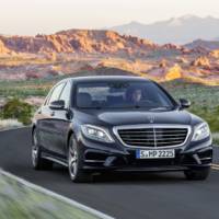 Mercedes-Benz has unveiled the new 2014 S-Class