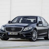 Mercedes-Benz will launch the 2014 S-Class Edition 1