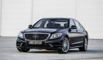 Mercedes-Benz will launch the 2014 S-Class Edition 1