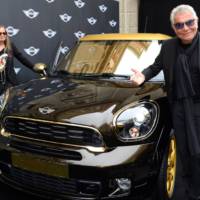 Mini Paceman by Roberto Cavalli revealed at Vienna Life Ball