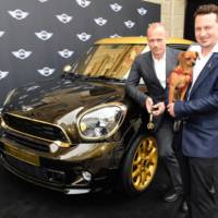 Mini Paceman by Roberto Cavalli revealed at Vienna Life Ball