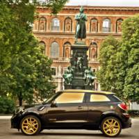 Mini Paceman by Roberto Cavalli revealed at Vienna Life Ball