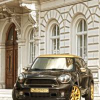 Mini Paceman by Roberto Cavalli revealed at Vienna Life Ball