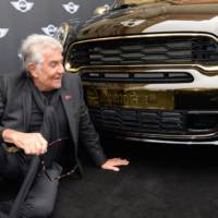 Mini Paceman by Roberto Cavalli revealed at Vienna Life Ball