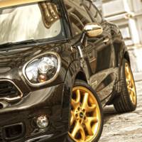 Mini Paceman by Roberto Cavalli revealed at Vienna Life Ball