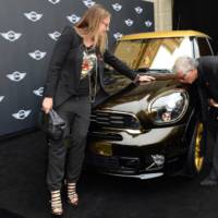 Mini Paceman by Roberto Cavalli revealed at Vienna Life Ball