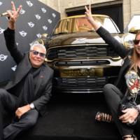 Mini Paceman by Roberto Cavalli revealed at Vienna Life Ball