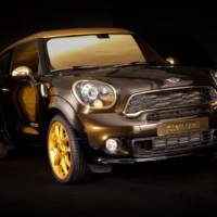 Mini Paceman by Roberto Cavalli revealed at Vienna Life Ball