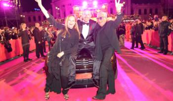 Mini by Roberto Cavalli sells for 150.000 euros at 2013 Life Ball Vienna