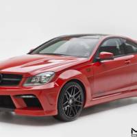 Misha Design Mercedes C Class bodykit resembles the AMG Black Series