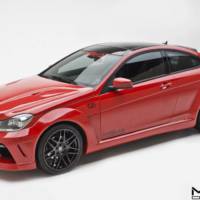 Misha Design Mercedes C Class bodykit resembles the AMG Black Series