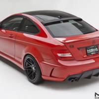 Misha Design Mercedes C Class bodykit resembles the AMG Black Series