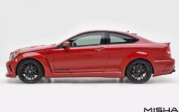 Misha Design Mercedes C Class bodykit resembles the AMG Black Series