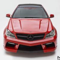 Misha Design Mercedes C Class bodykit resembles the AMG Black Series