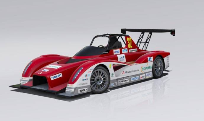 Mitsubishi will compete at Pikes Peak with the MiEV Evolution II