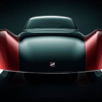 Moretti EGS Concept - a tribute to 750 Grand Sport Berlinetta