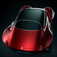 Moretti EGS Concept - a tribute to 750 Grand Sport Berlinetta