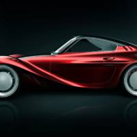 Moretti EGS Concept - a tribute to 750 Grand Sport Berlinetta