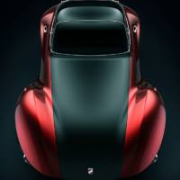 Moretti EGS Concept - a tribute to 750 Grand Sport Berlinetta