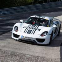 New details about Porsche 918 Spyder