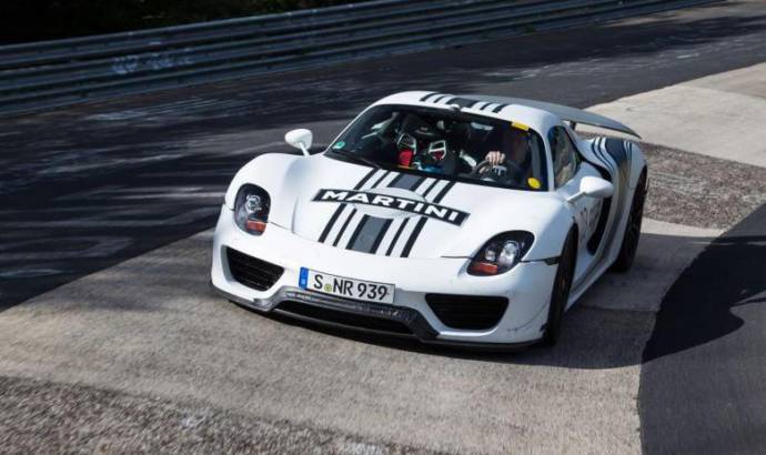 New details about Porsche 918 Spyder