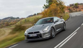 Nissan GT-R Gentleman Edition introduced in France