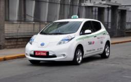 Nissan Leaf starts to be popular as a taxi in Europe